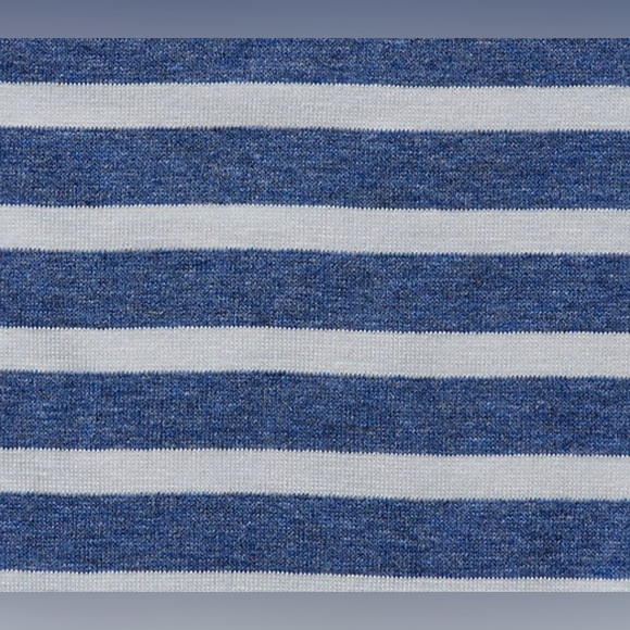 NWT Gibson Look Side Pleated Tank Dress Blue and White 3X - Picture 5 of 8